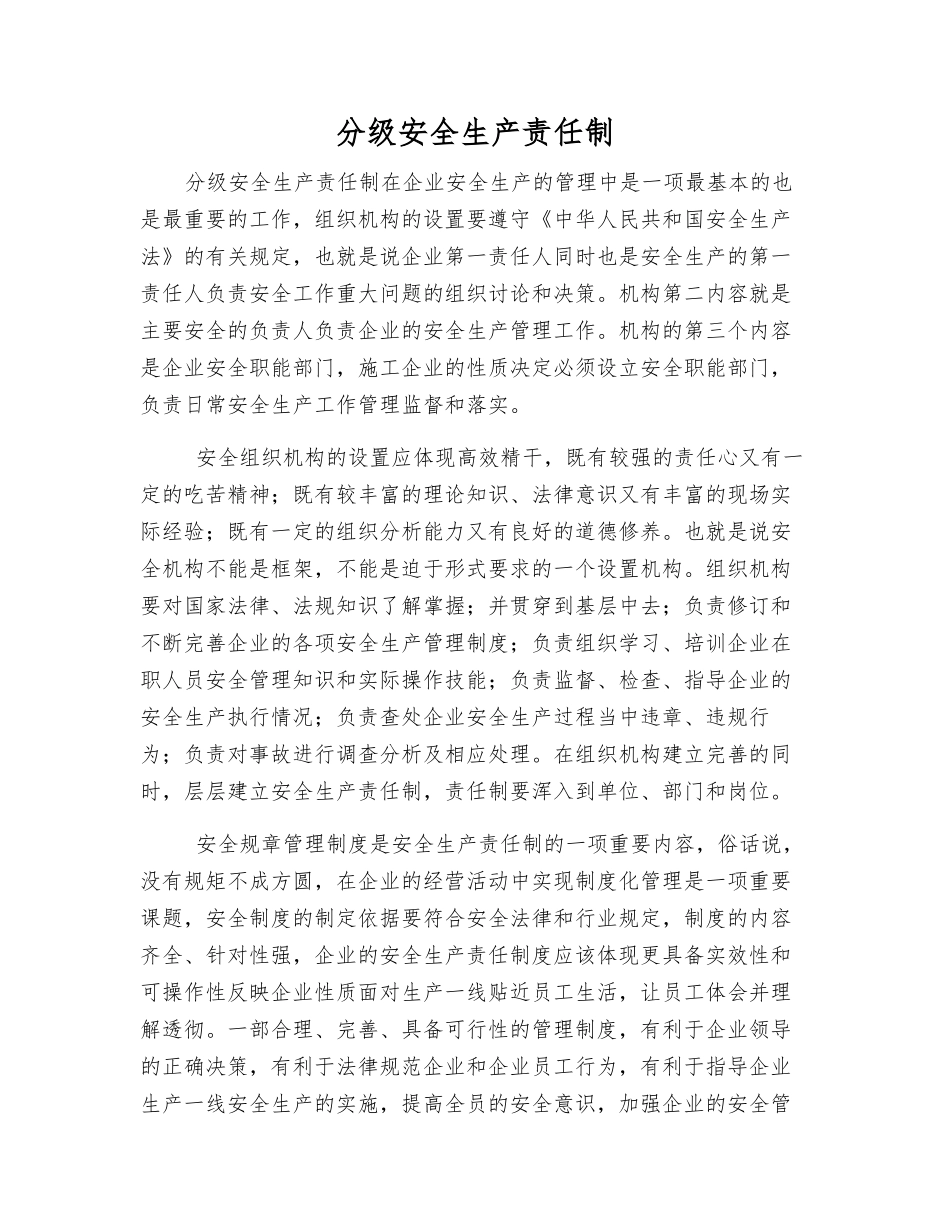 分级安全生产责任制_第1页