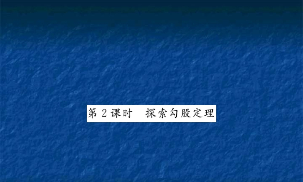 探索勾股定理（2）