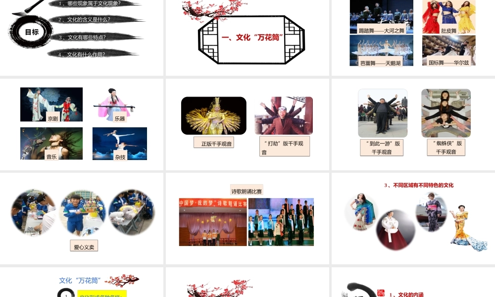 体味文化 课件1