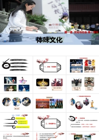 体味文化 课件1