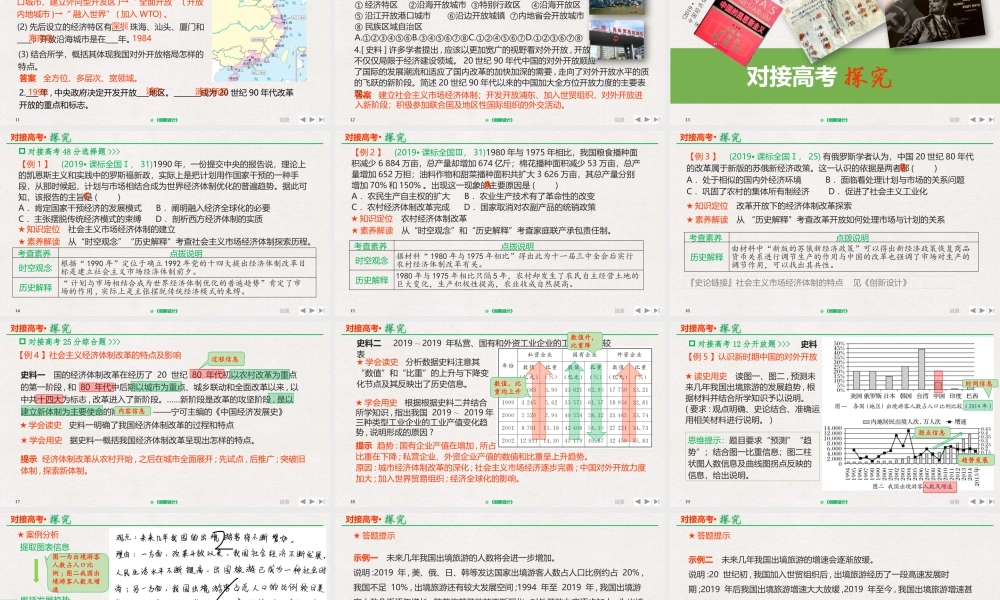 新时期的改革开放