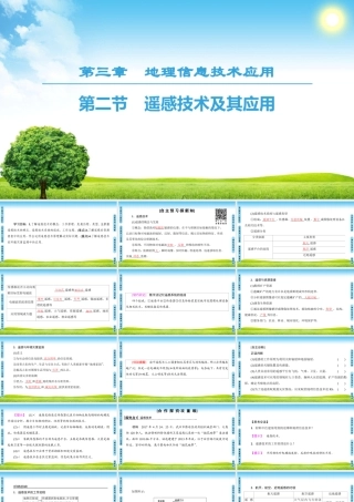 遥感技术及其应用