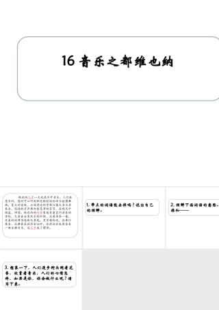 音乐之都维也纳2