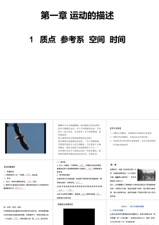 质点 参考系 空间 时间.pptx