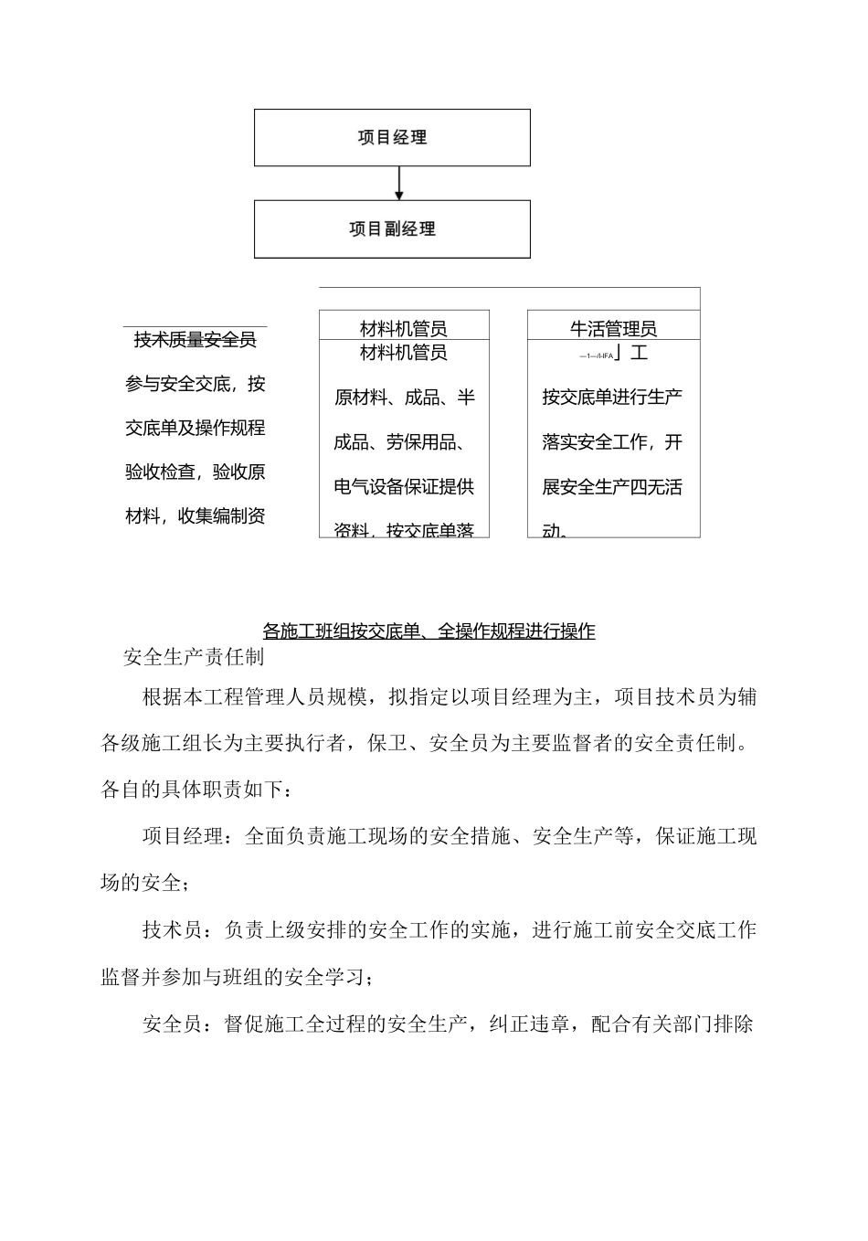 安全施工组织设计中的技术措施_第2页