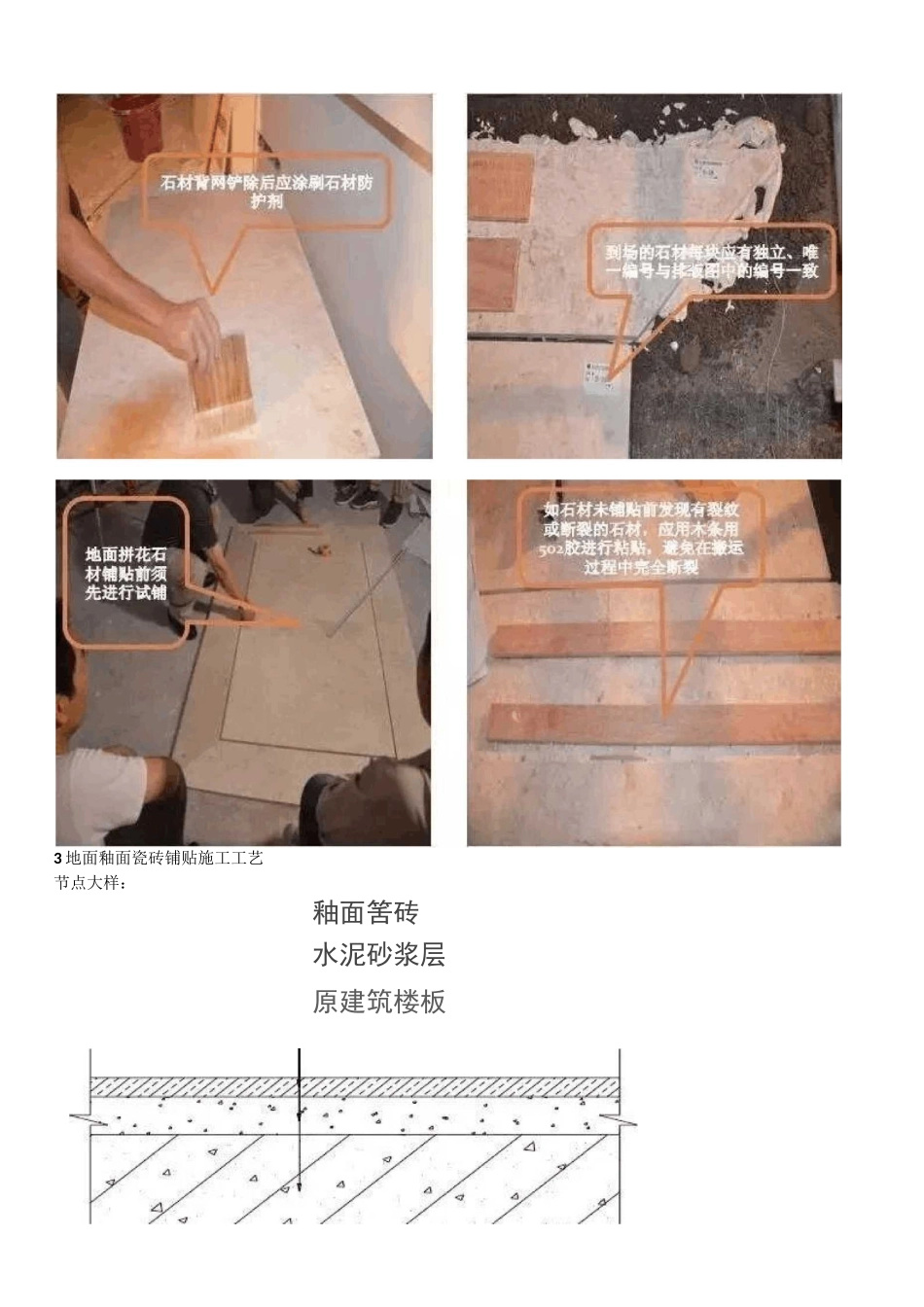 装饰装修工程施工工艺标准_第3页
