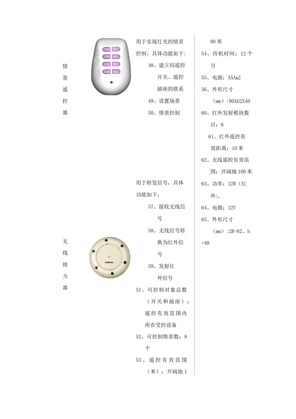 家居智能控制系统_第3页
