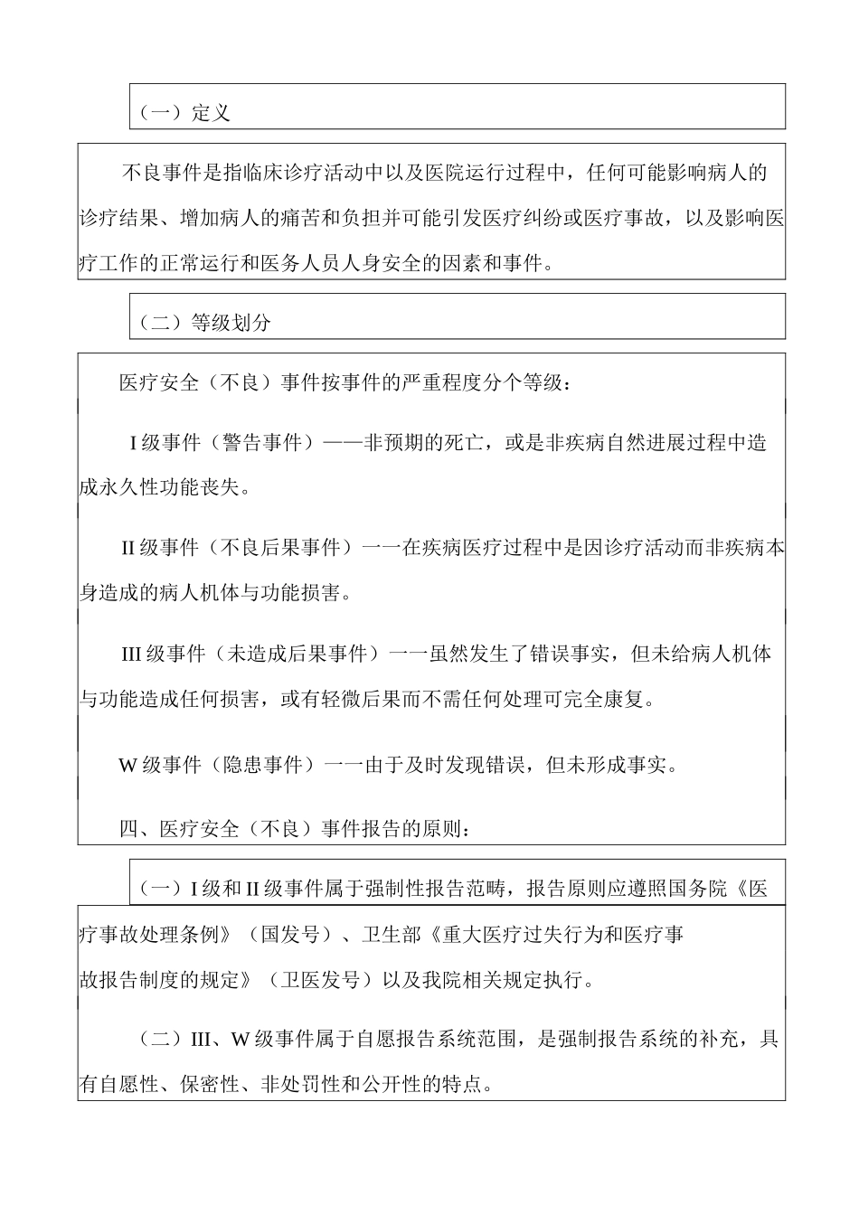 医疗安全不良事件主动报告制度_第2页