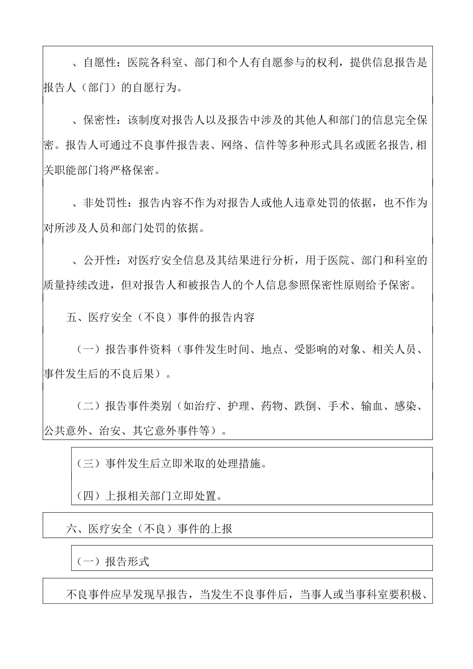 医疗安全不良事件主动报告制度_第3页