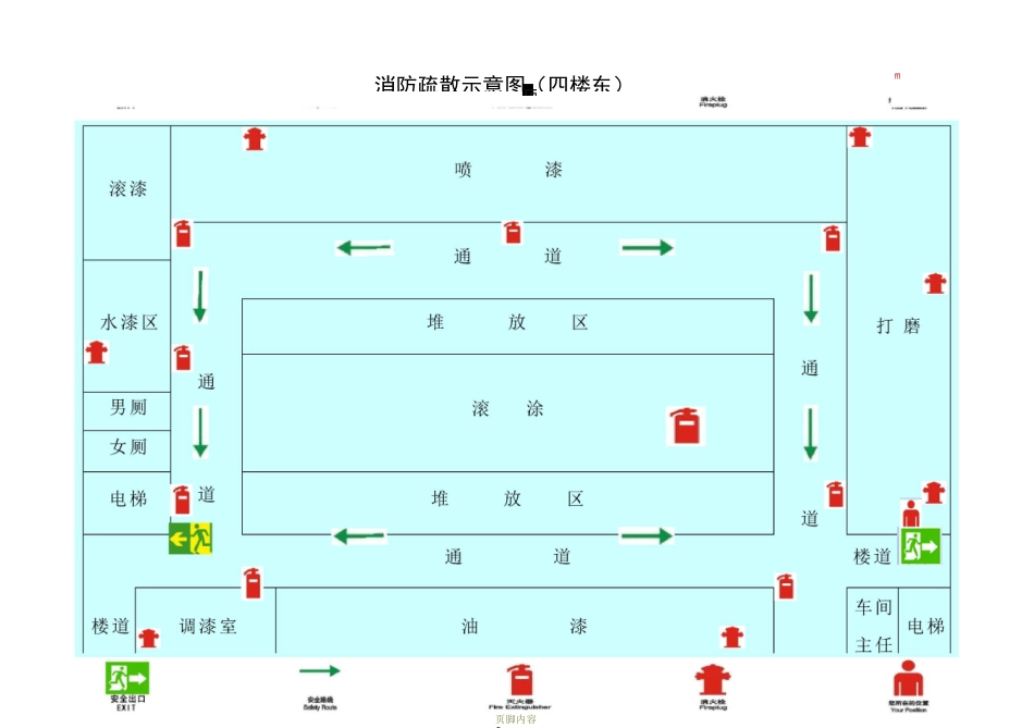厂区消防疏散示意图_第2页