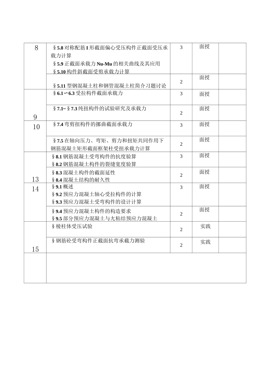 《混凝土结构设计原理》教案_第3页