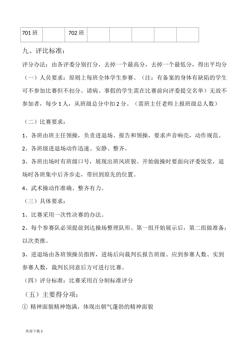 武术操比赛方案_第3页