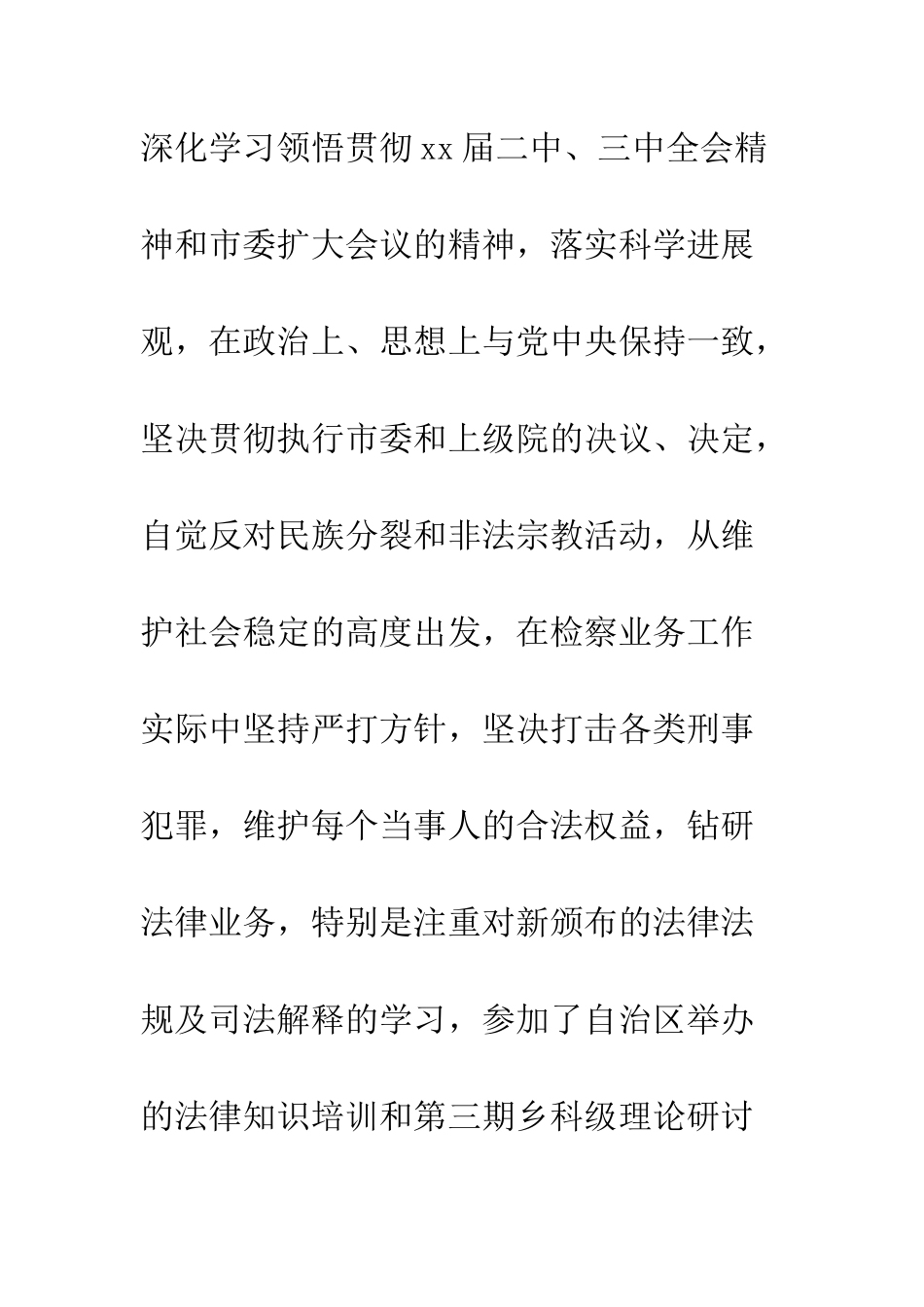 副检察长终述职述廉报告--精编范文_第2页