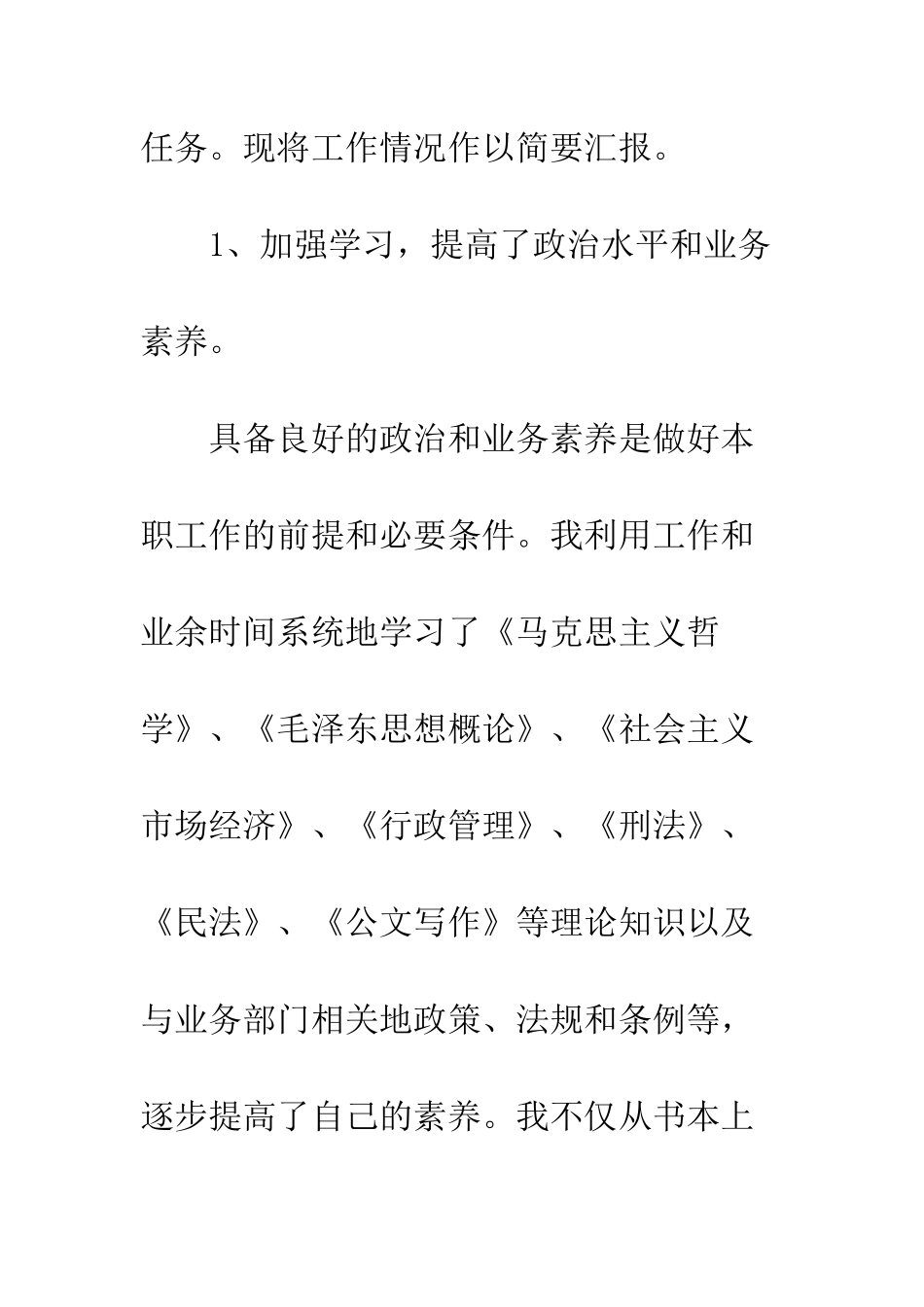 办公室个人年终总结范文--精编范文_第2页