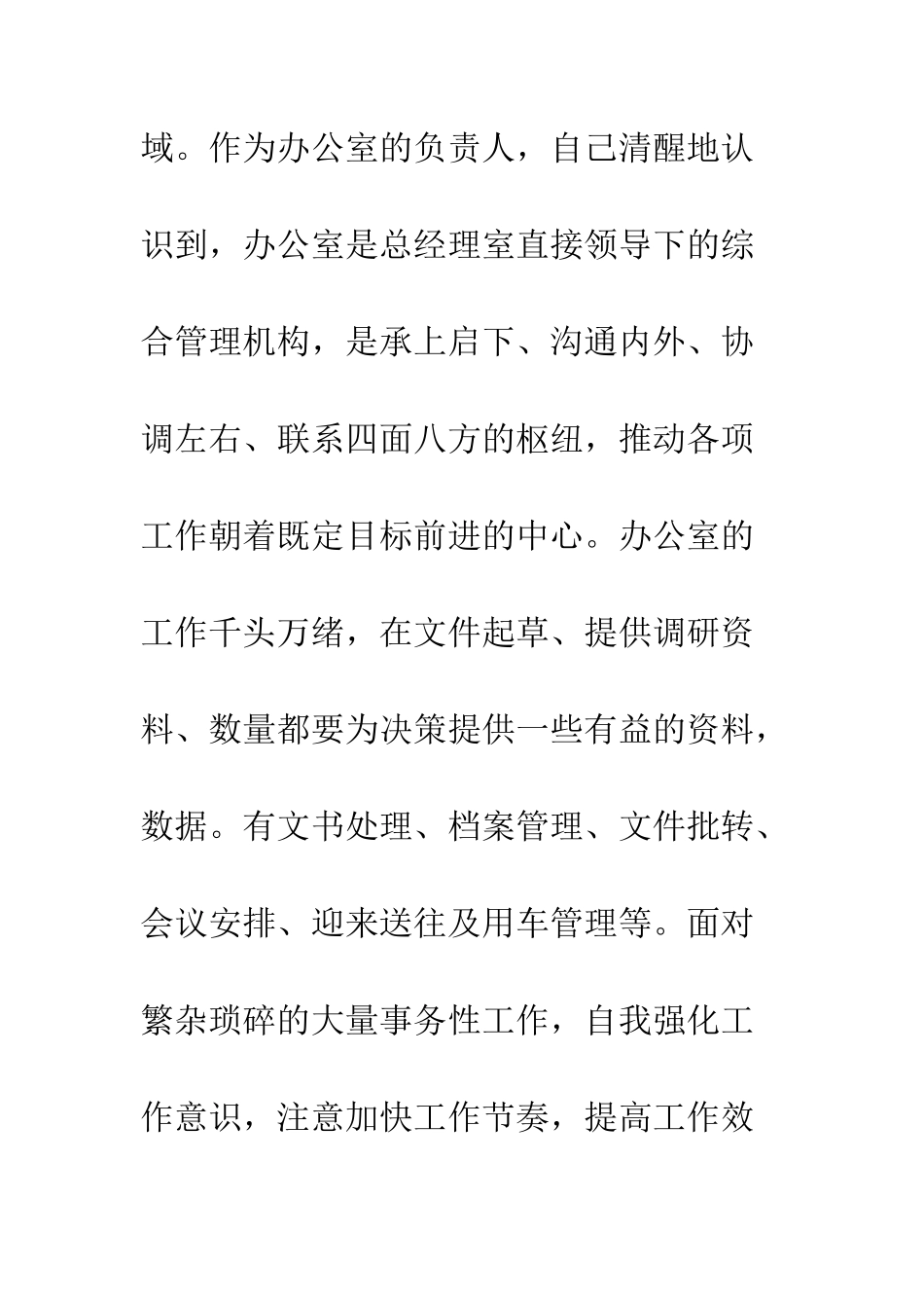 办公室主任个人上半年工作总结--精编范文_第2页