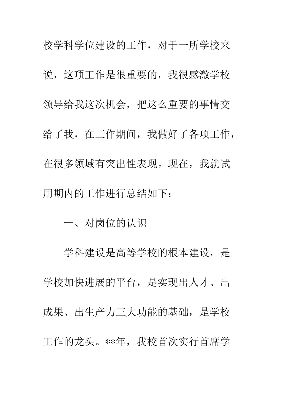 办公室主任试用期工作总结与计划--精编范文_第2页