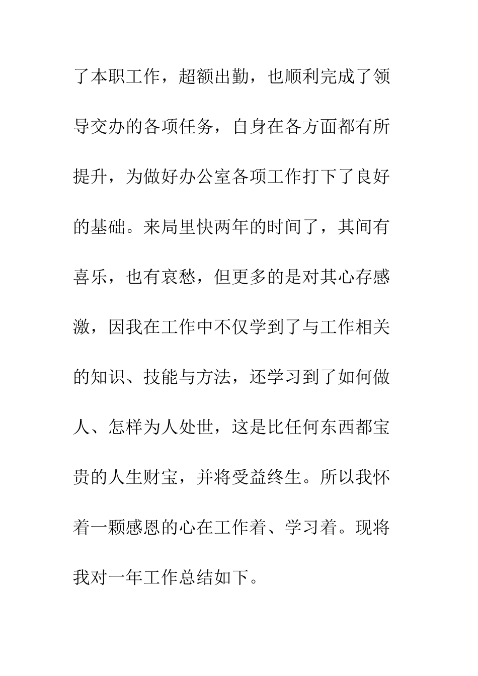 办公室文秘年度工作总结--精编范文_第2页