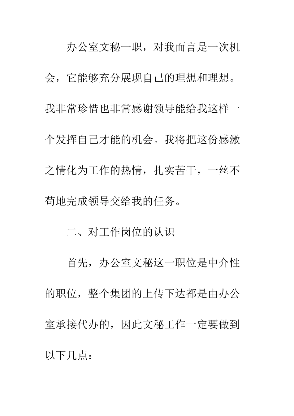 办公室文秘工作计划书最新范本推荐--精编范文_第3页