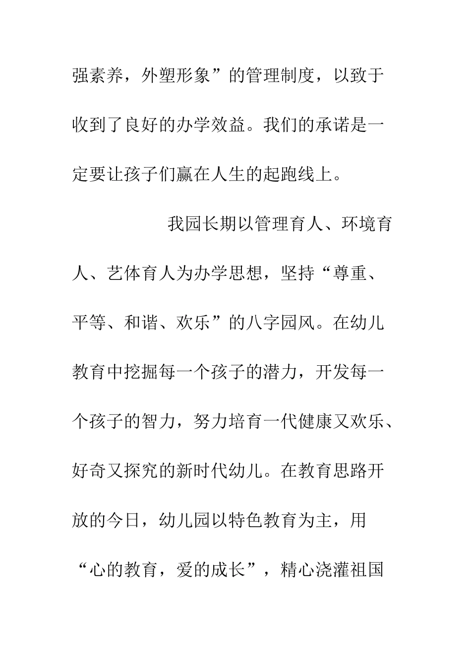 办学申请报告--精编范文_第2页