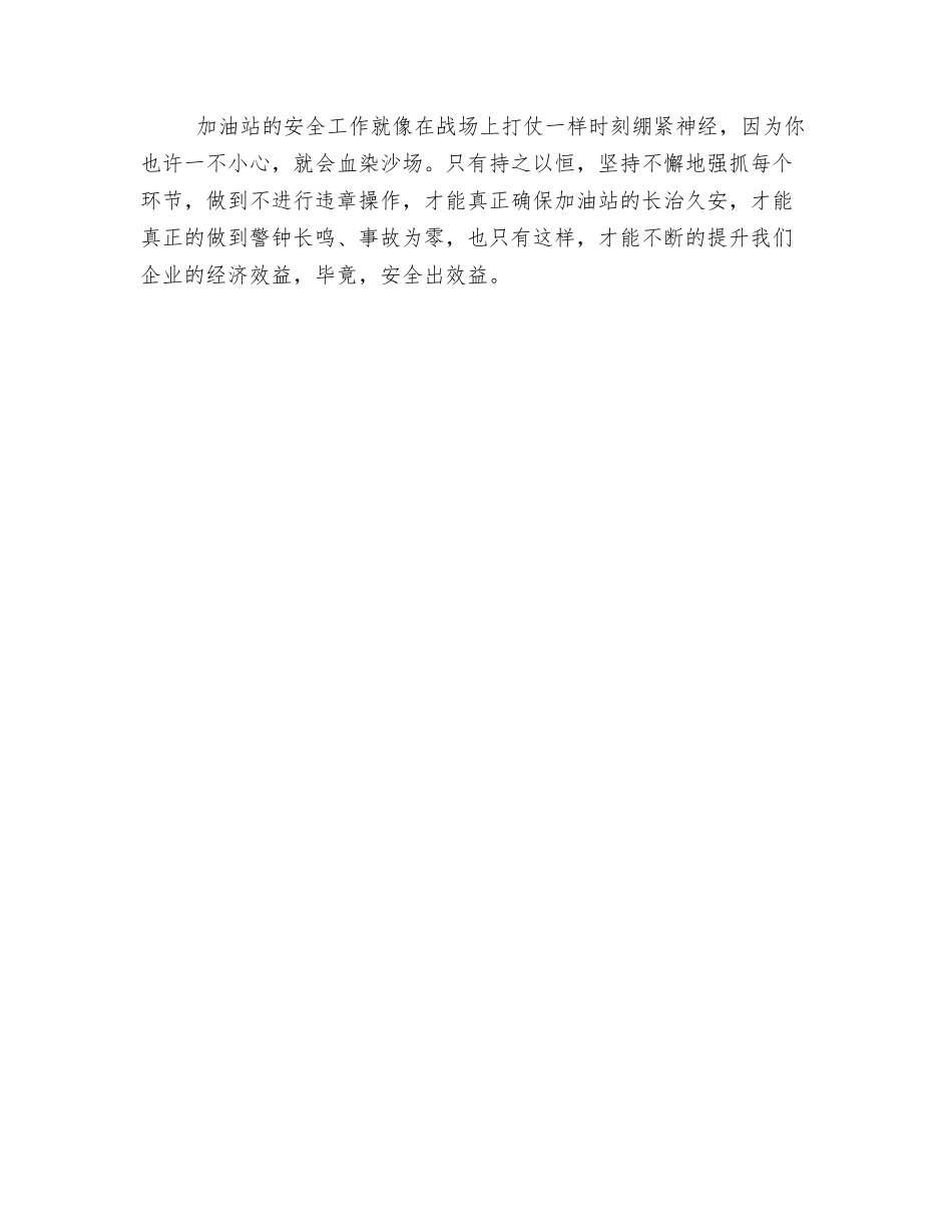 加油站安全心得体会_第3页