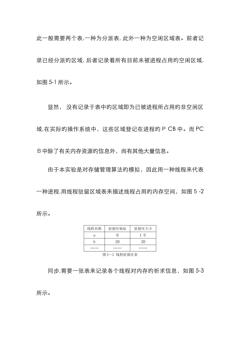 动态异长分区的存储分配与回收算法_第3页