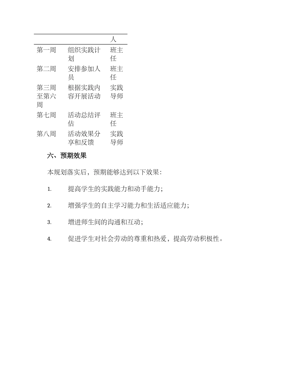 劳动实践规划方案_第3页