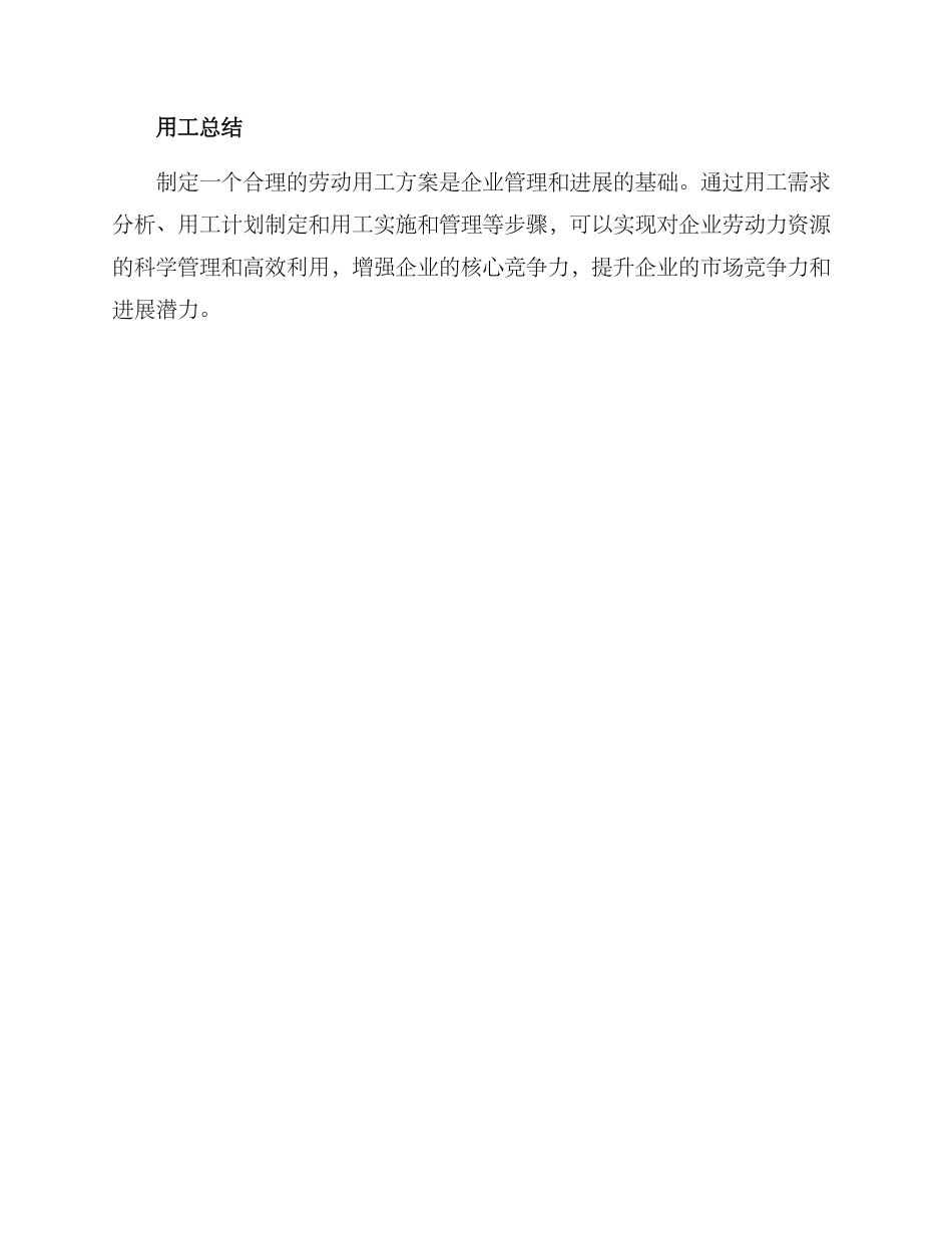 劳动用工方案_第3页