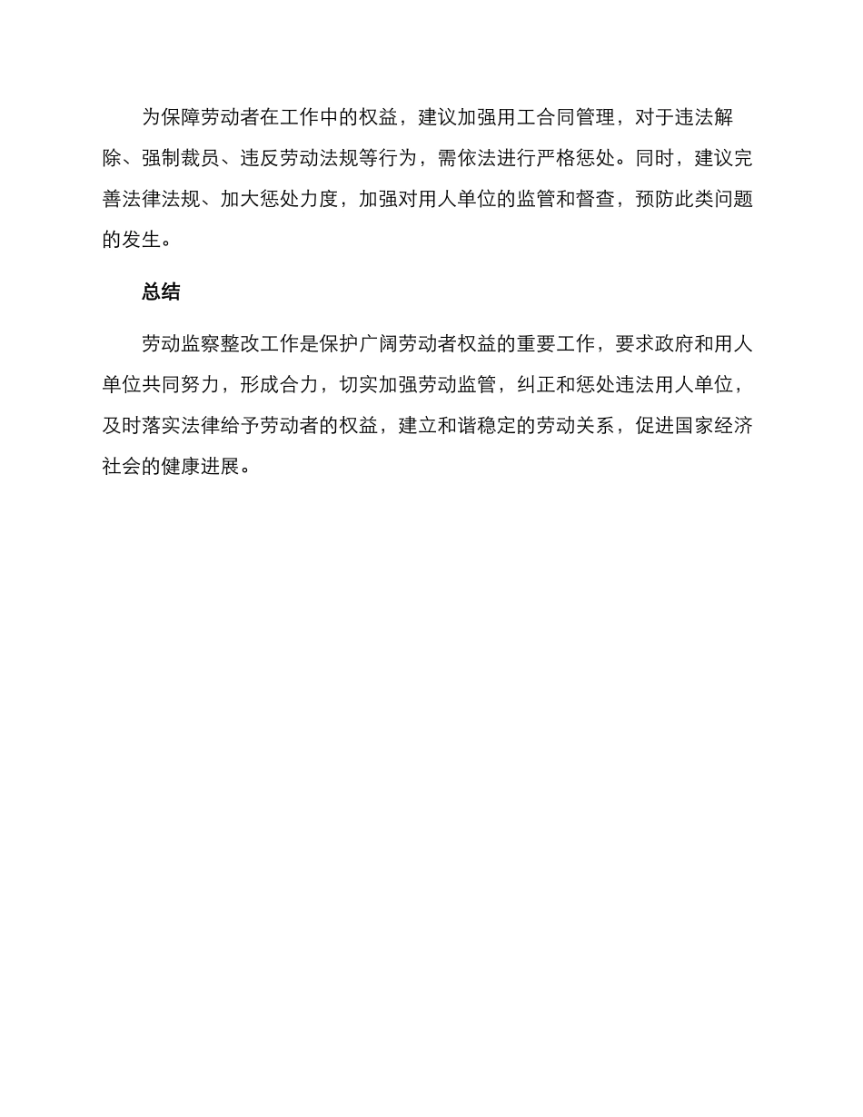 劳动监察整改方案_第2页