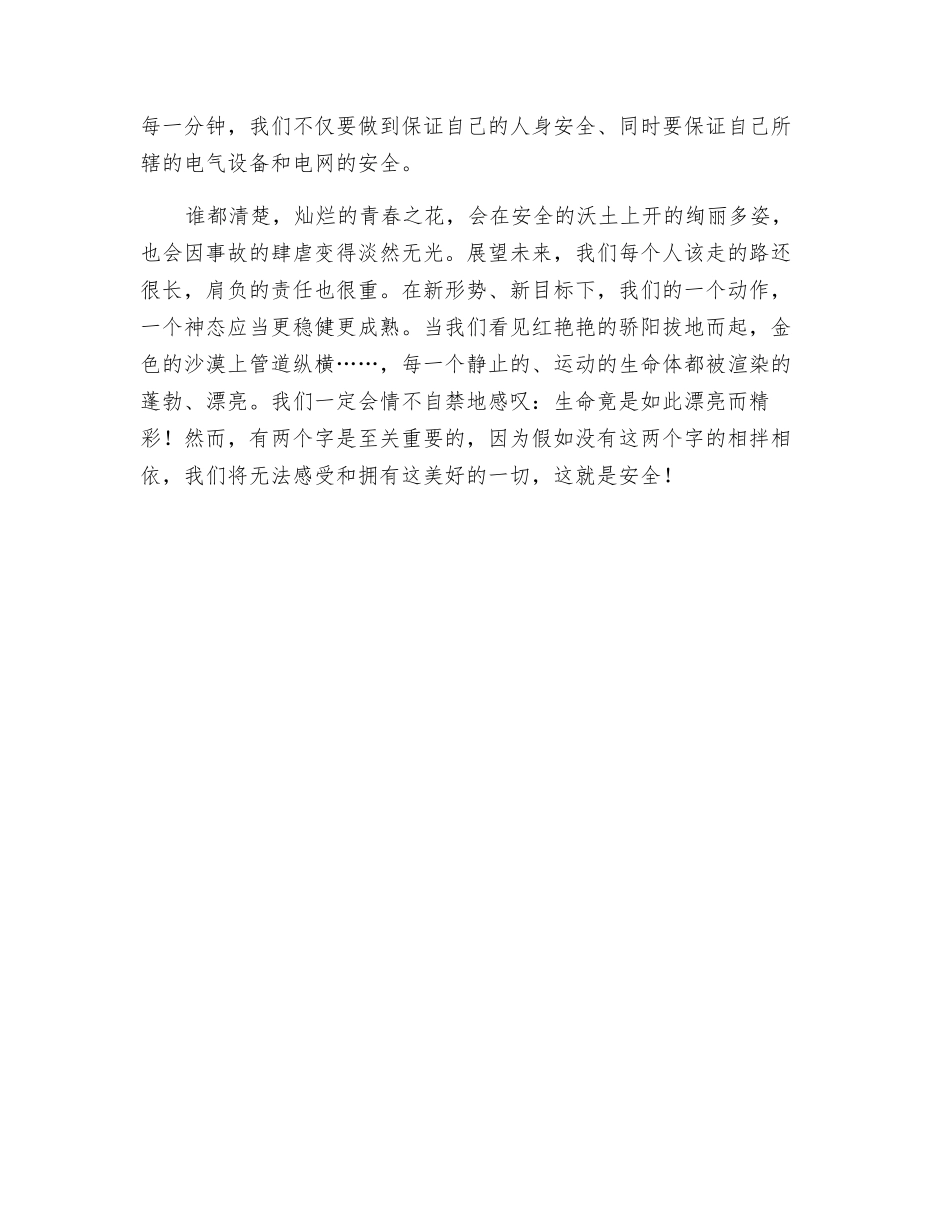 化工安全生产演讲稿_第3页