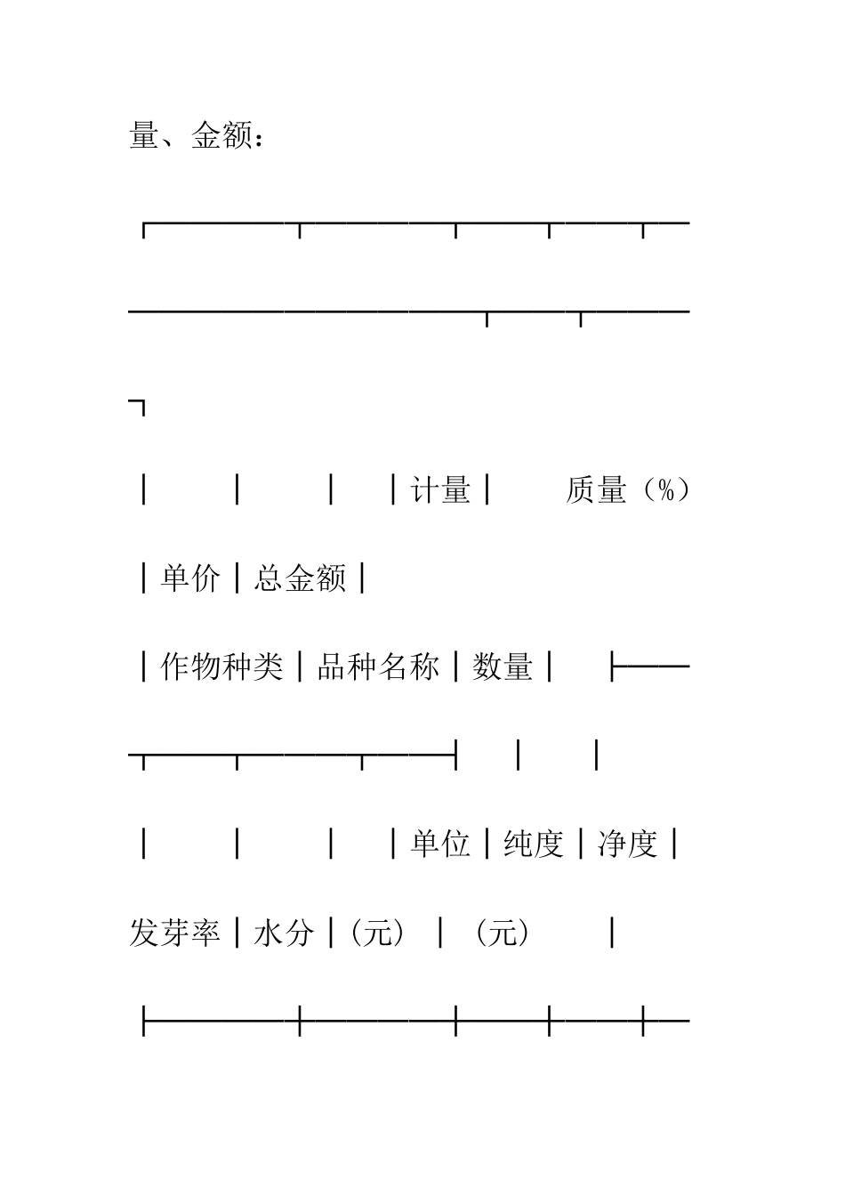 北京市农作物种子采购合同--精编范文_第2页