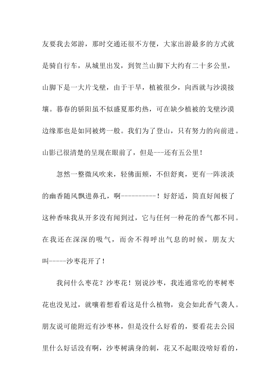 北方的沙枣花_第2页