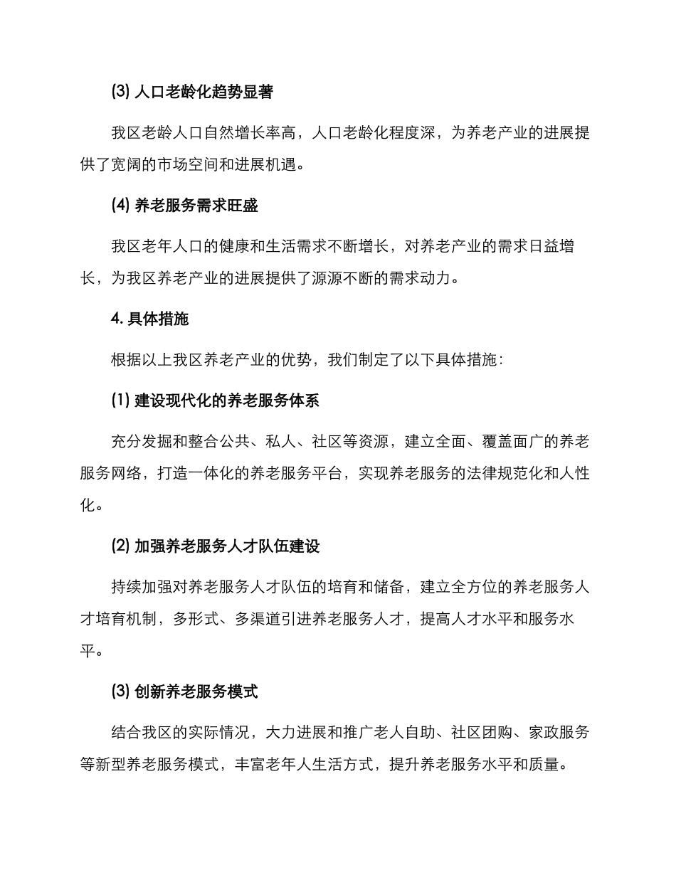区级养老产业规划方案_第2页