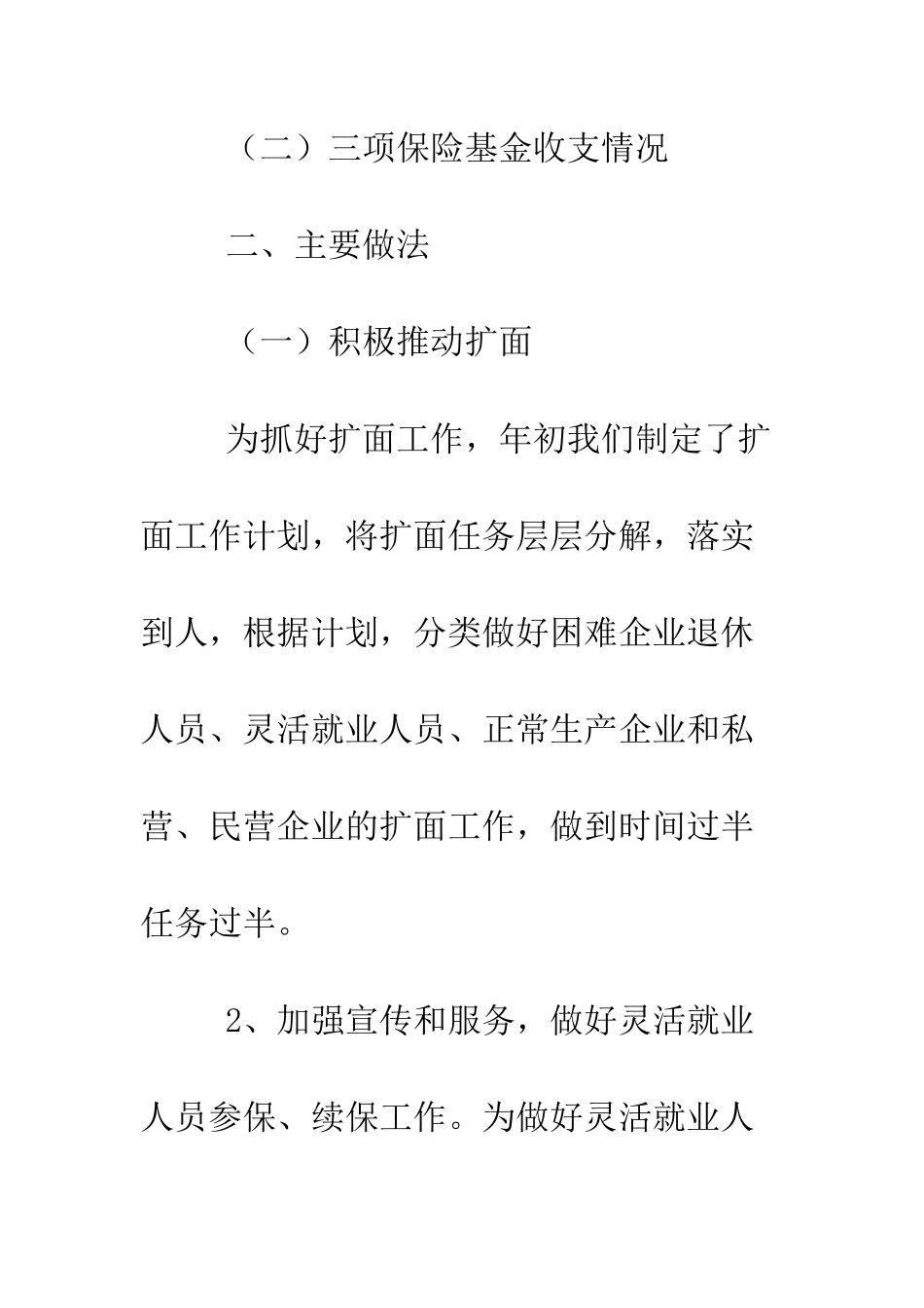 医疗保险局2025年上半年工作总结及下半年工作计划--精编范文_第2页