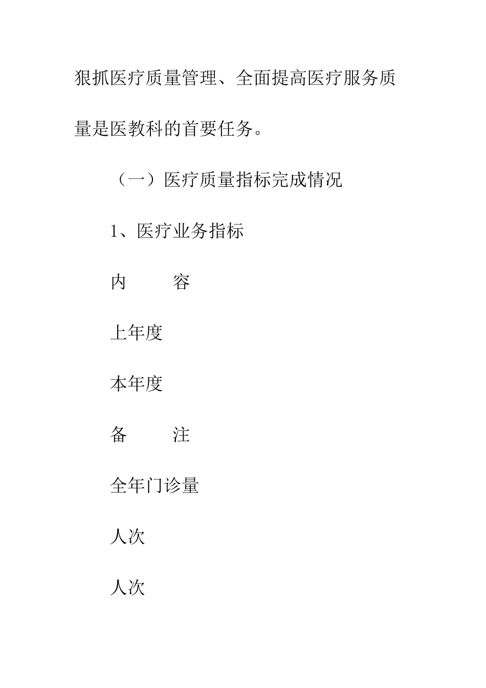 医院医教科工作总结--精编范文_第2页