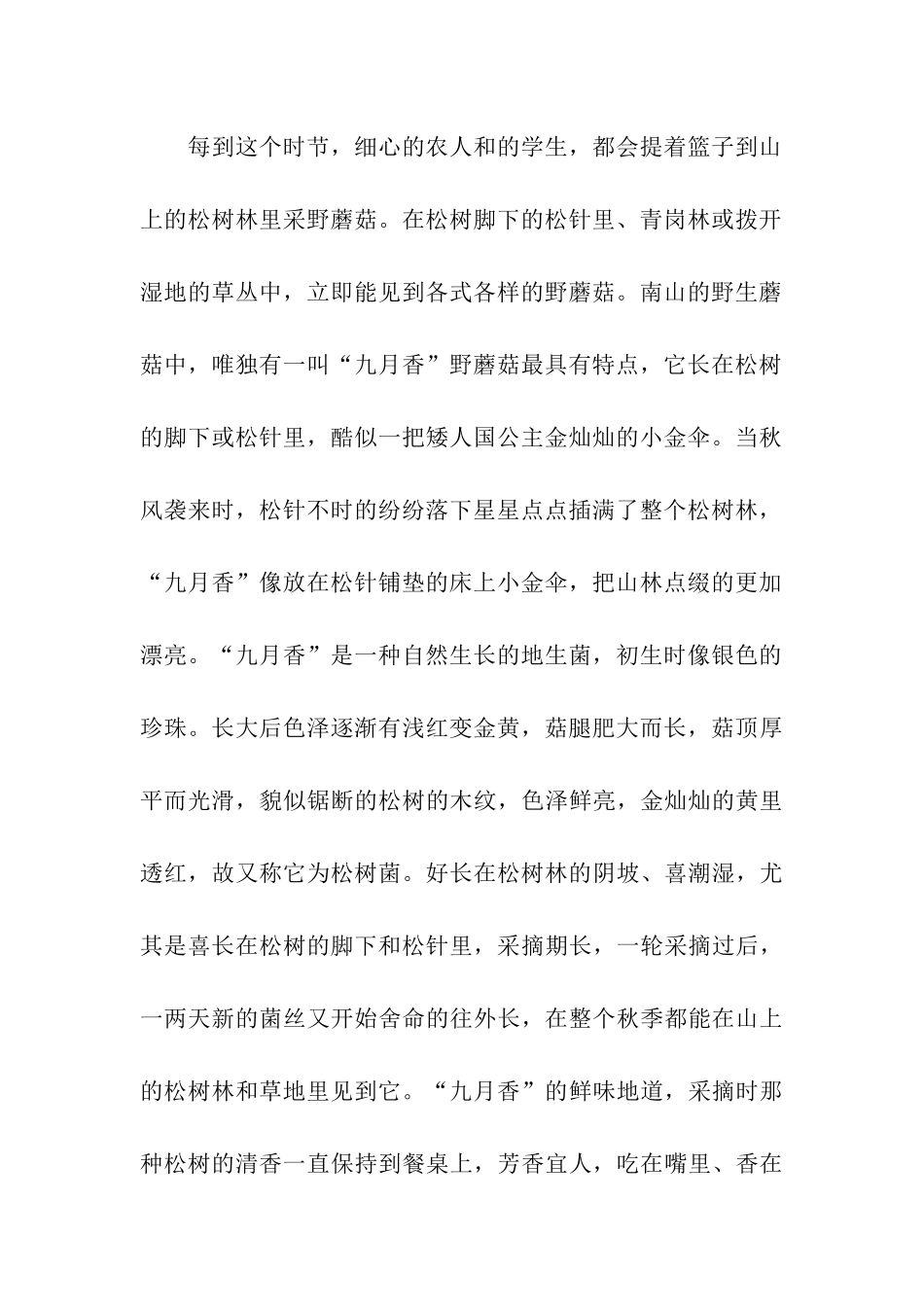 南山九月野菇香_第2页
