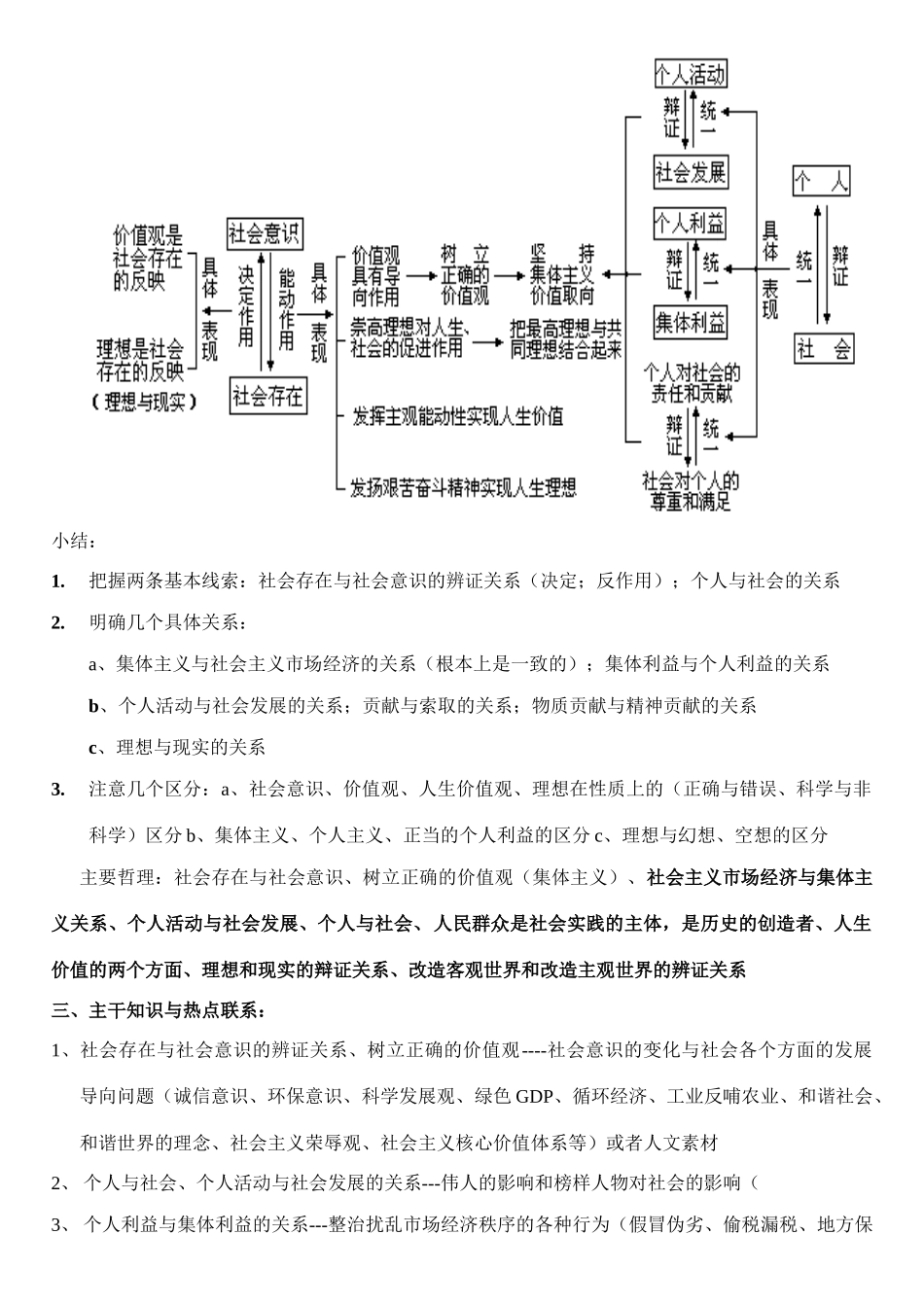 人生价值观复习_第2页