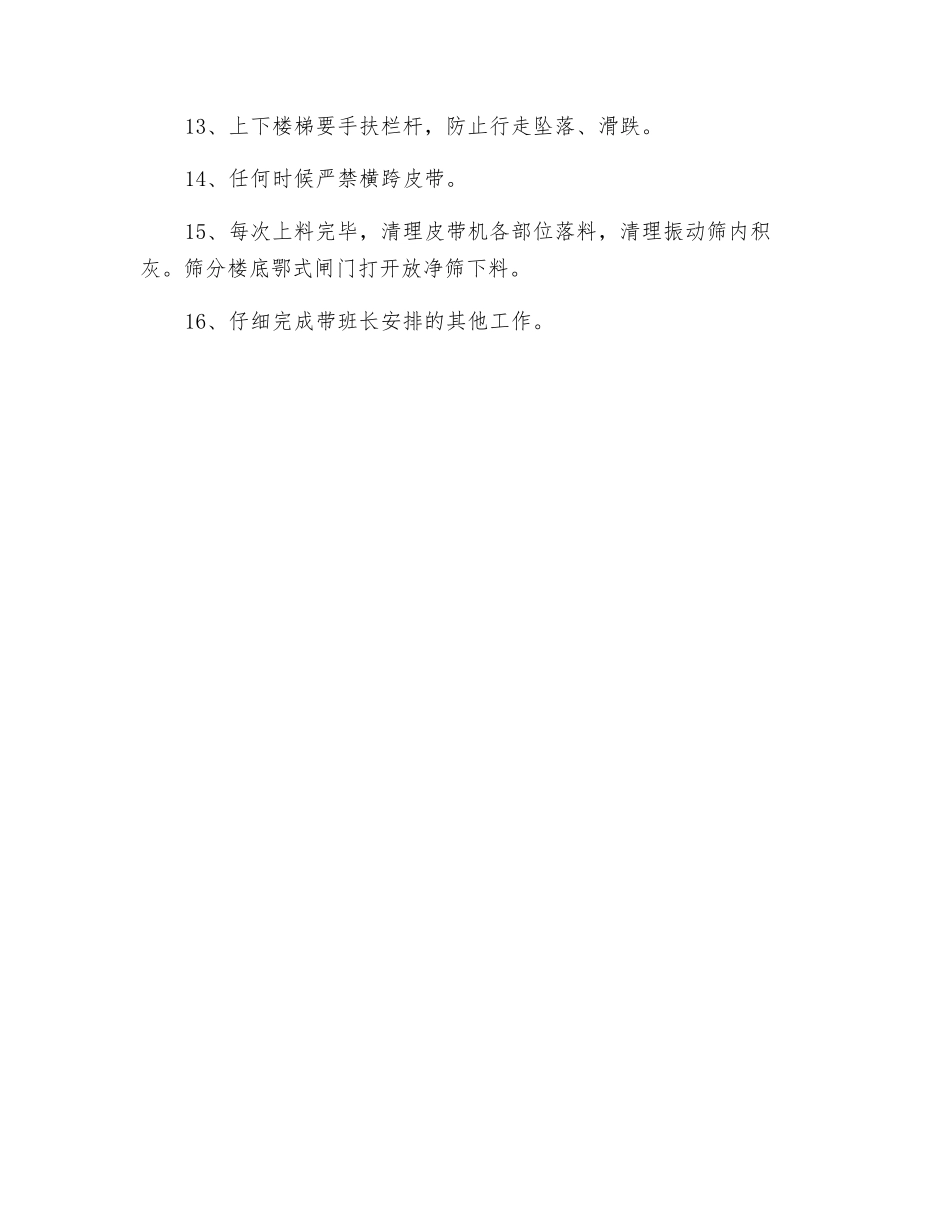 原料巡检工安全生产操作规程_第2页