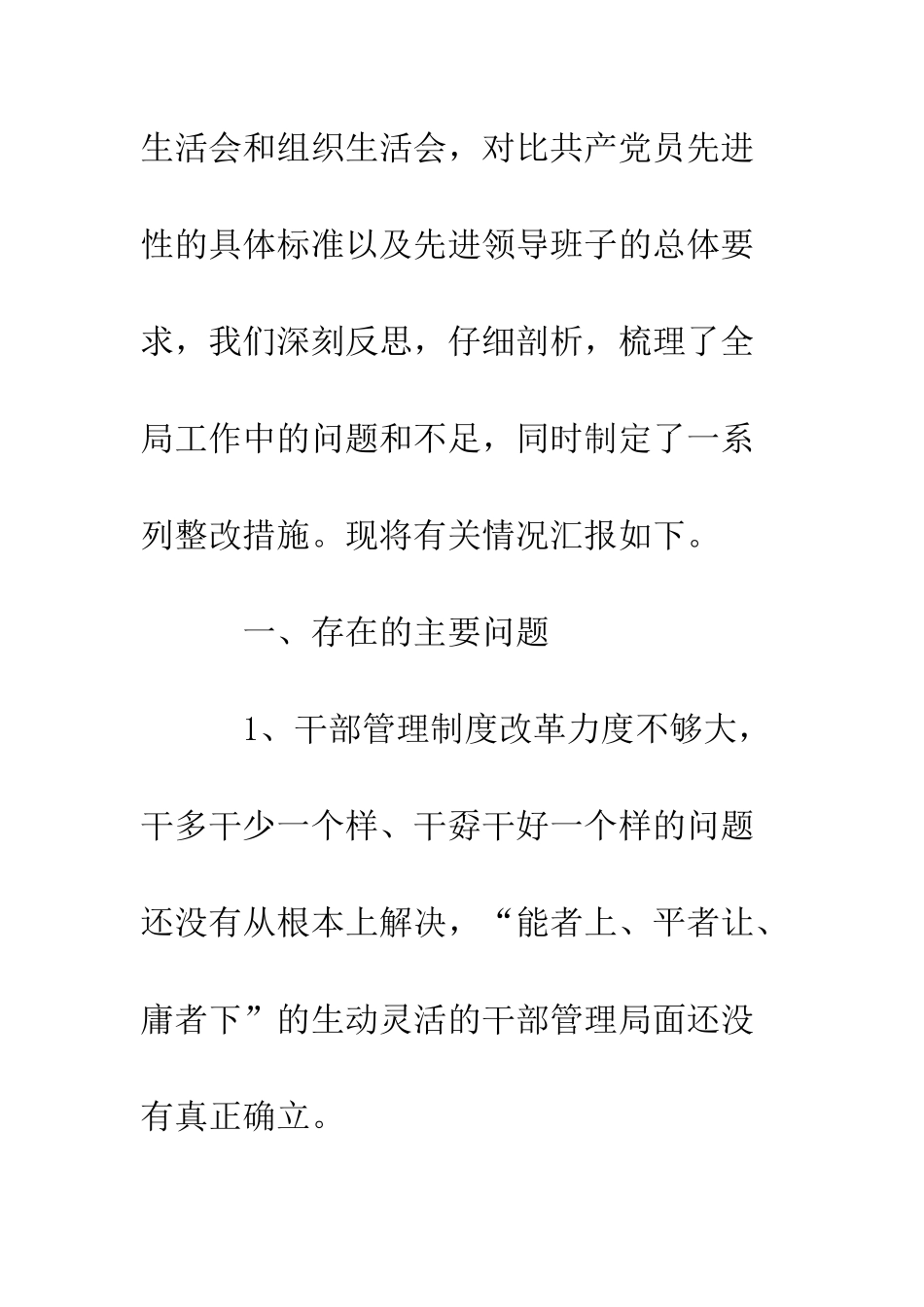 县地税局领导班子整改措施--精编范文_第2页