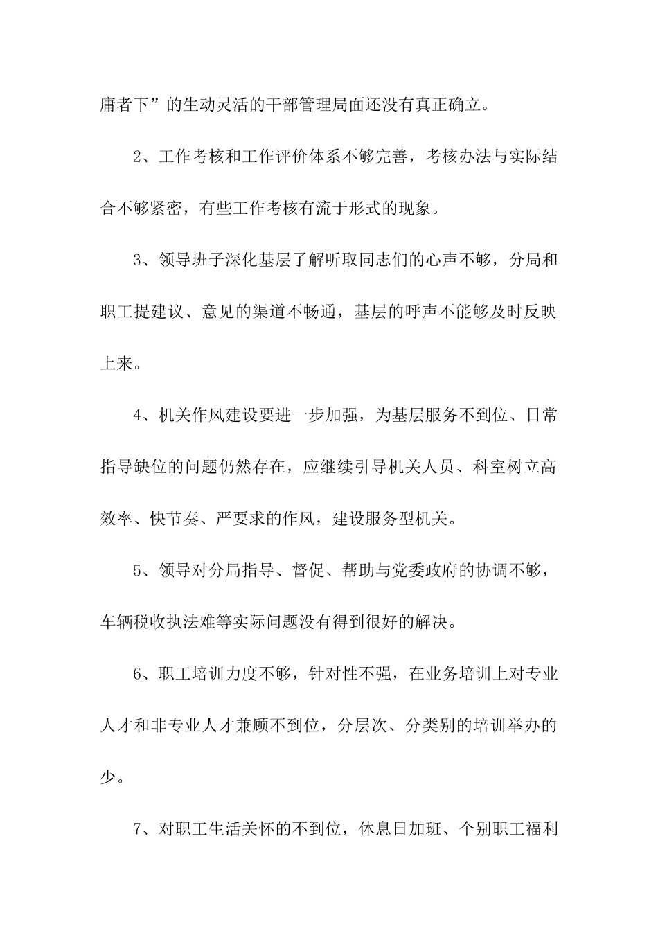 县地税局领导班子整改措施_第2页