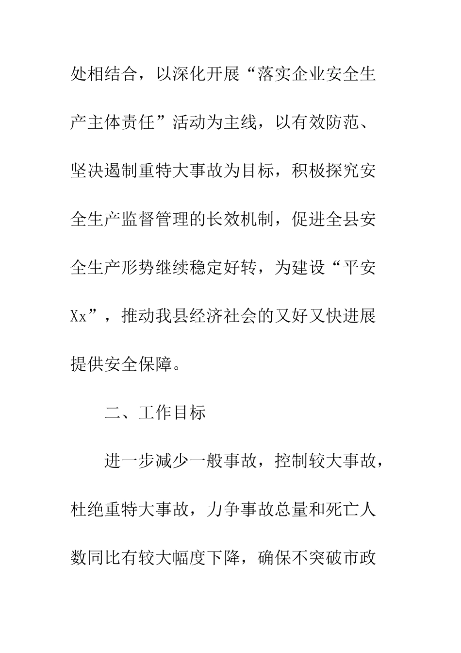 县安监局计划--精编范文_第2页
