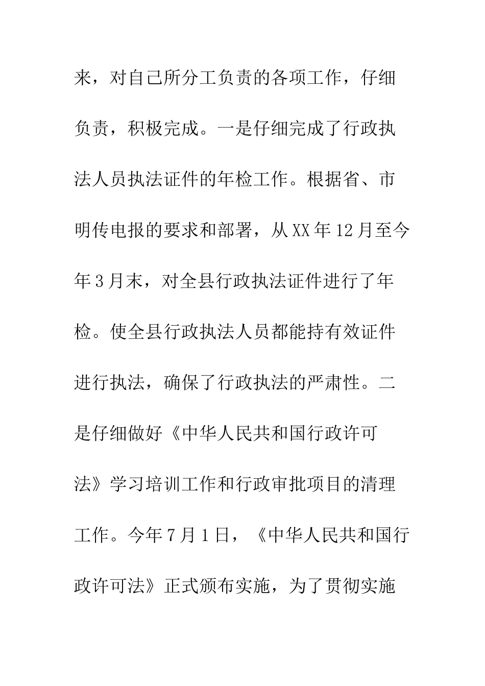 县政府办公室个人工作总结--精编范文_第2页