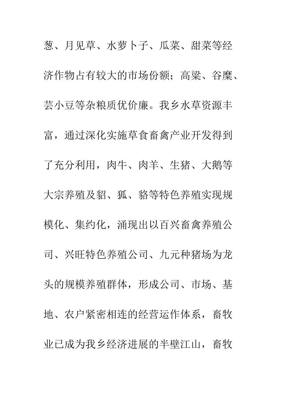 县领导招商致辞--精编范文_第3页