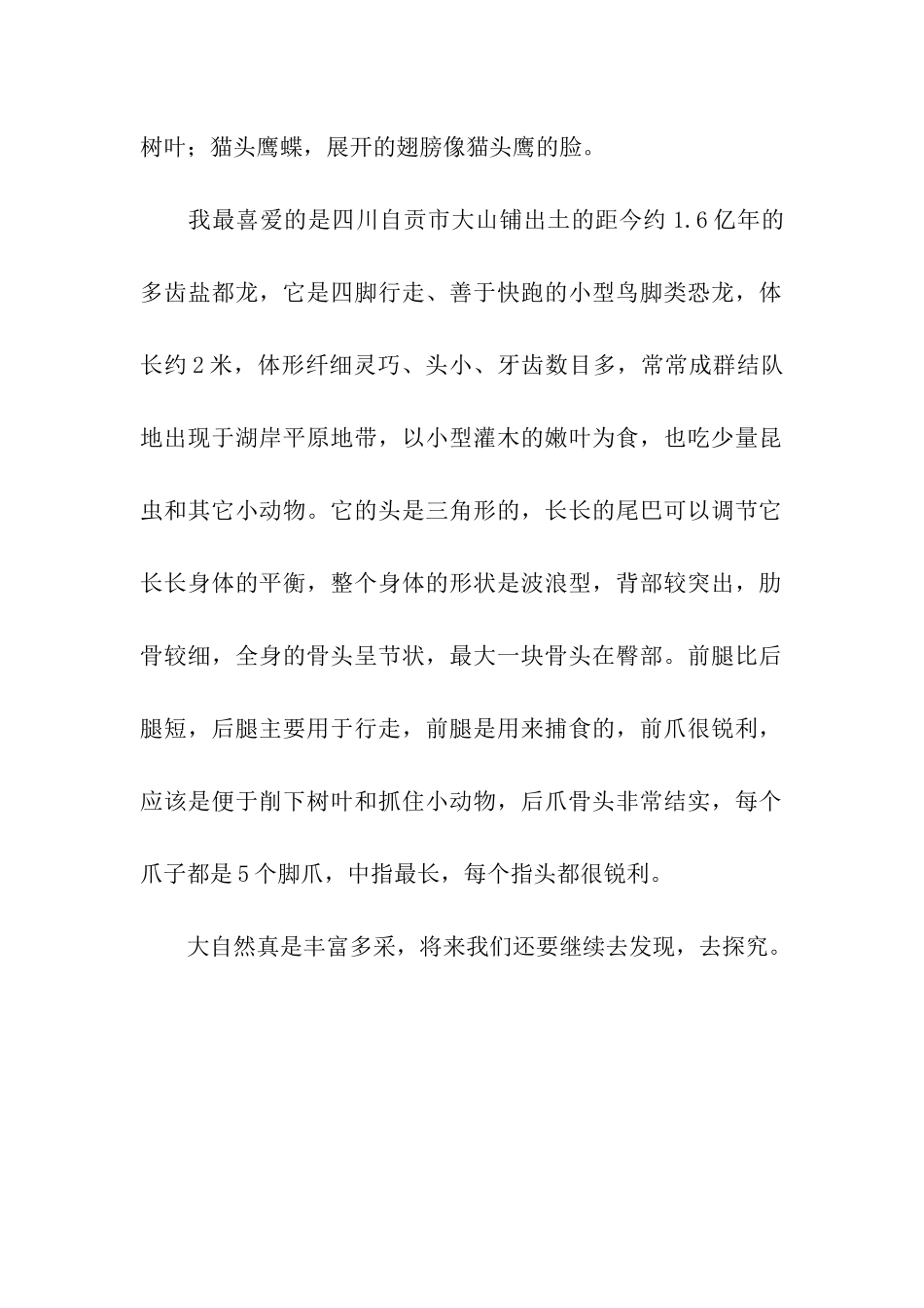 参观化石展览-3_第2页