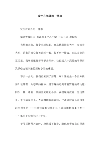 发生在郊外的一件事-3