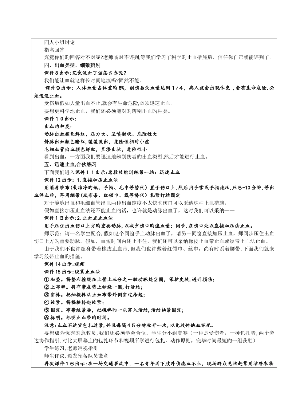 受伤了-如何急救_第2页