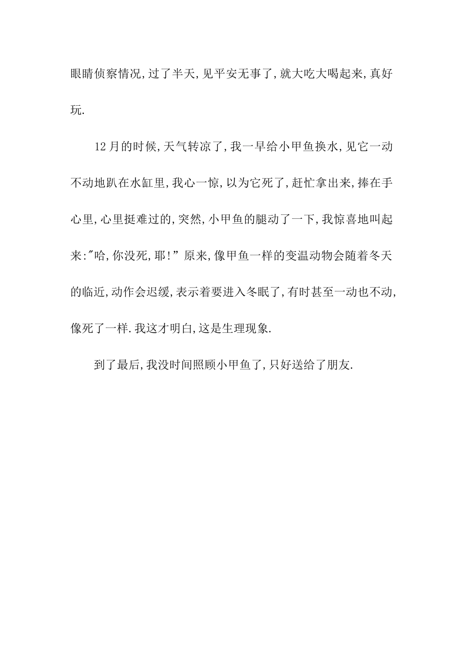 可爱的小甲鱼_第2页