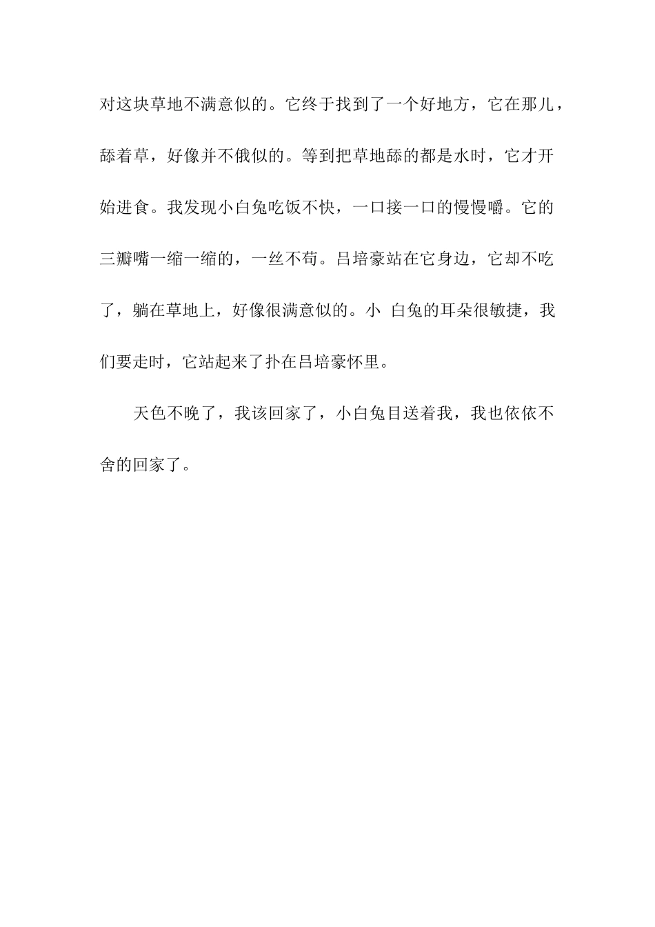 可爱的小白兔-7_第2页