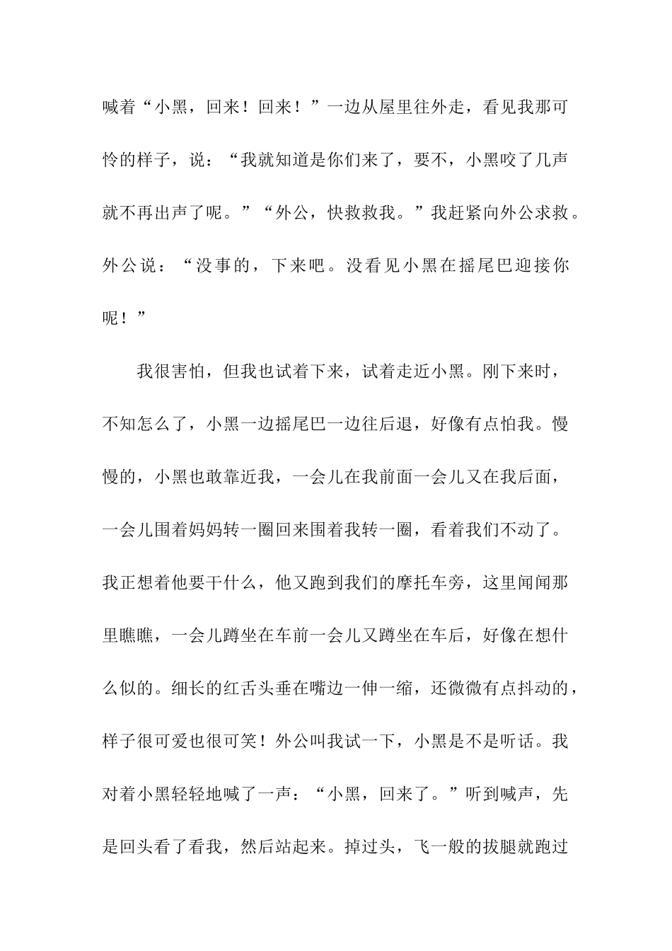 可爱的小黑狗-3_第2页