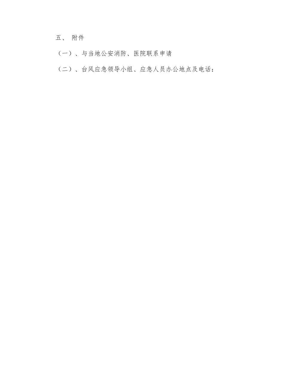 台风应急计划_第2页