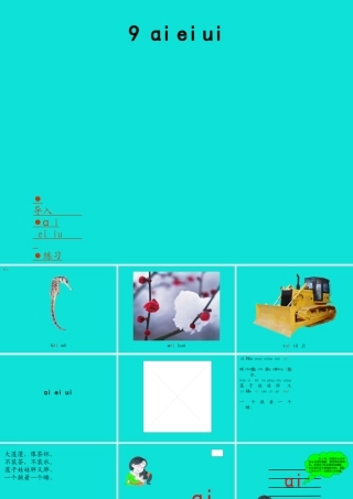 09第九课 aieiui